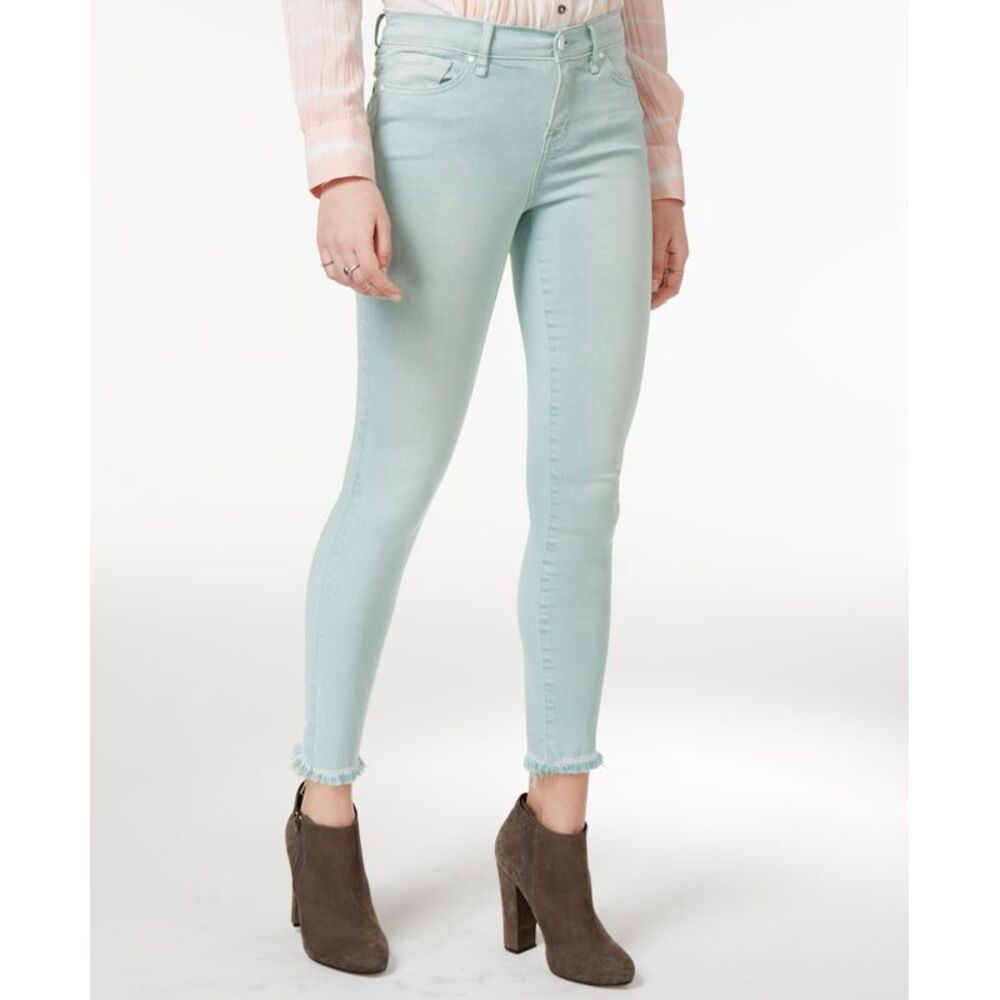 William Rast Cropped Skinny Jeans